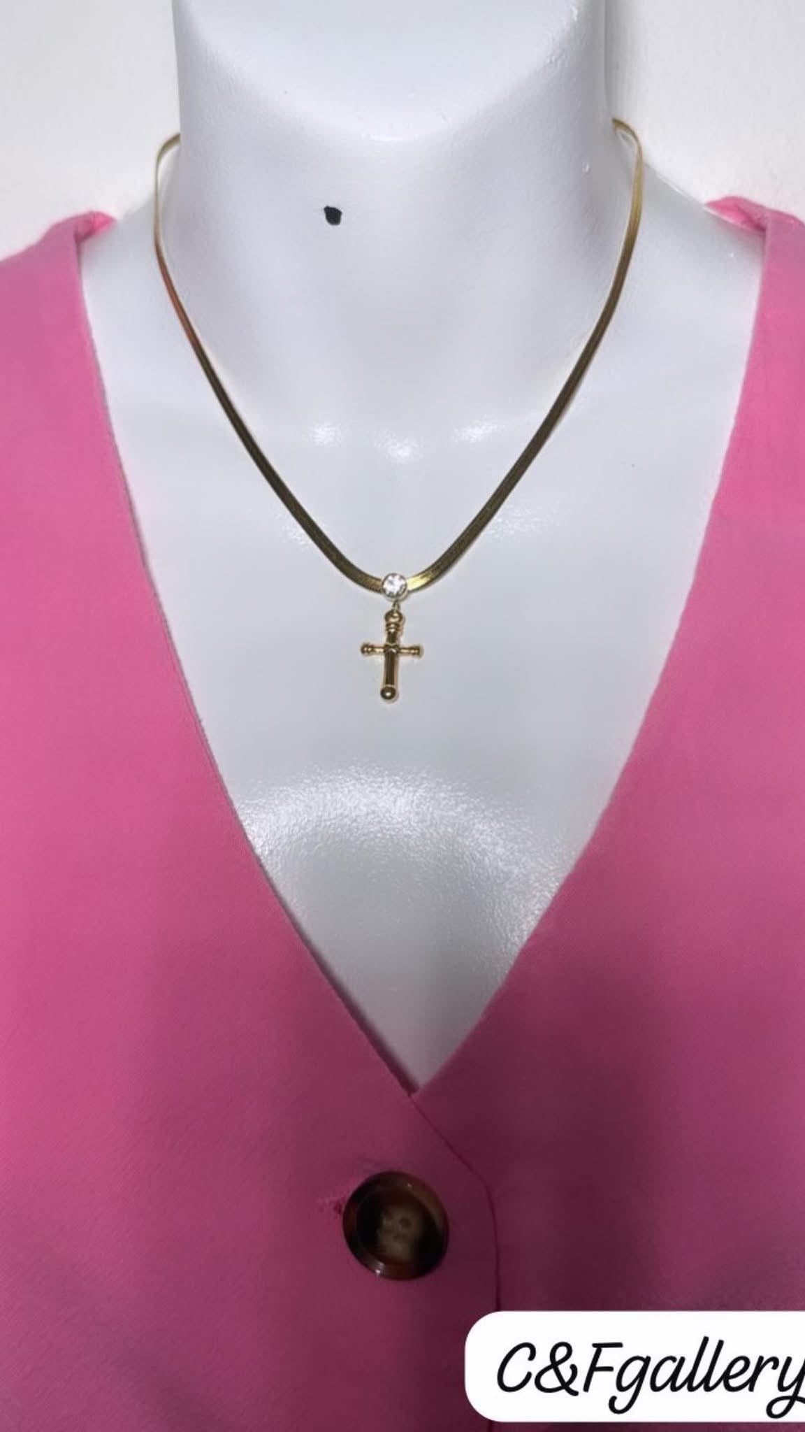 Collar “Reflejo Sagrado”