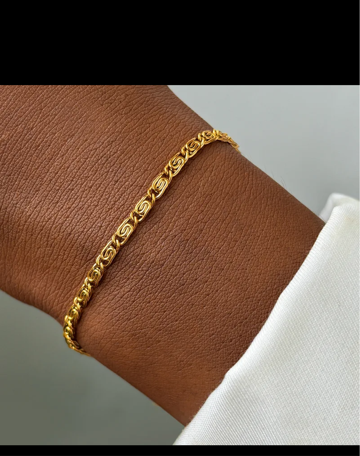 Brazalete “Eslabón Helénico”