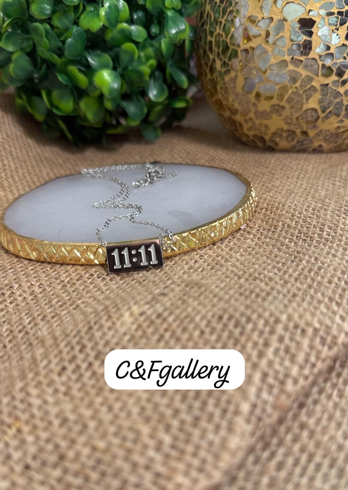Collar y pulsera “Sincronía”