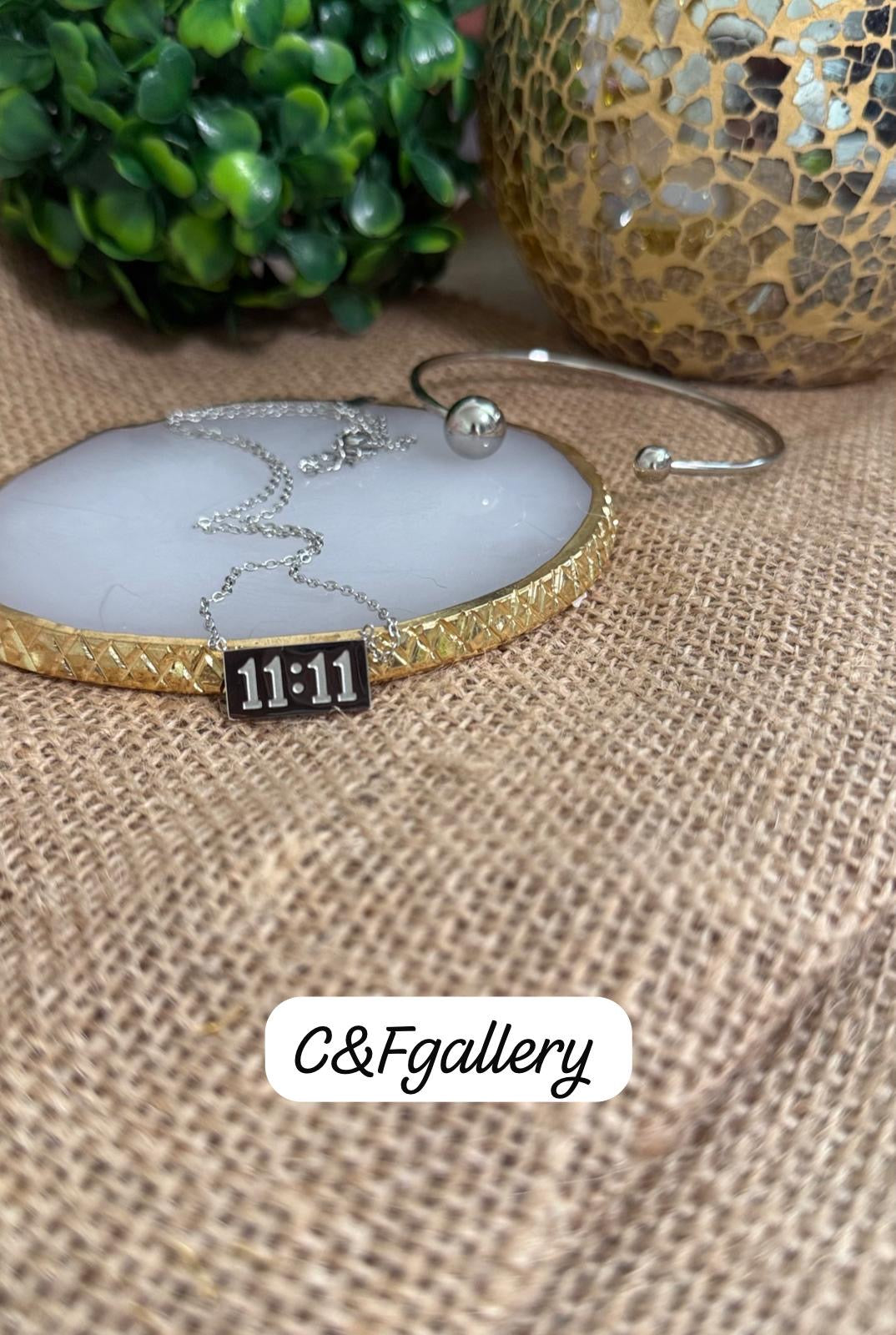 Collar y pulsera “Sincronía”