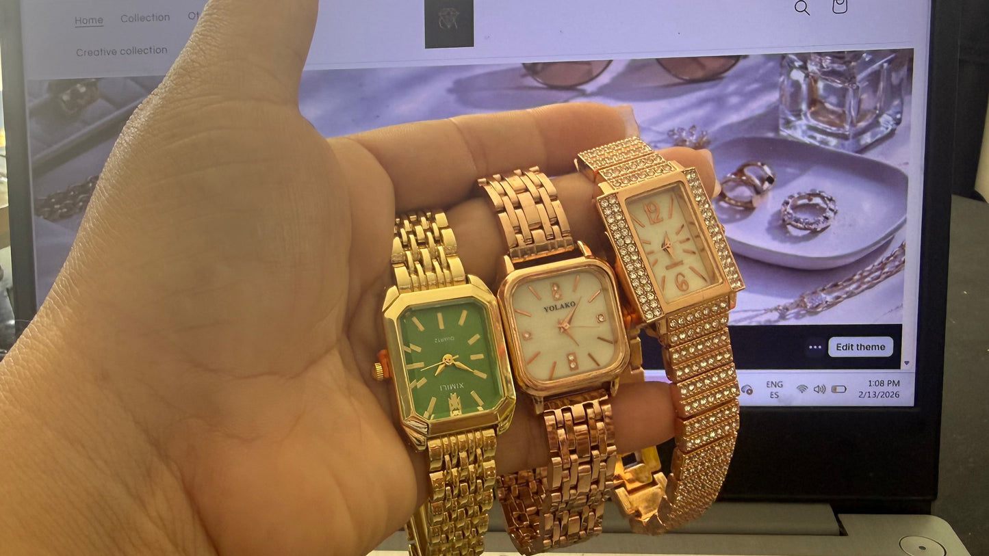 Reloj de mano “Aura Luxe”