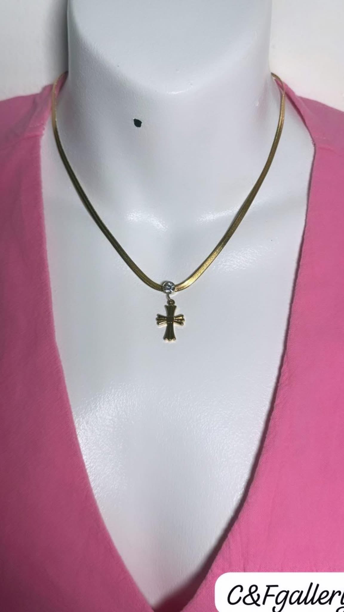Collar “Reflejo Sagrado”