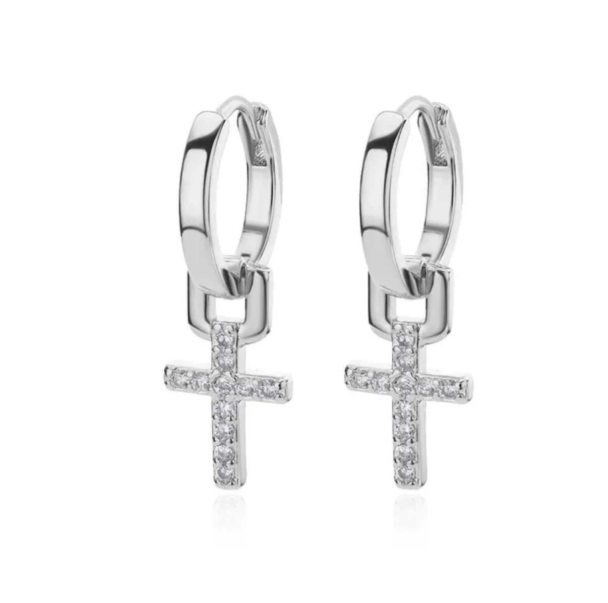 Aretes pequeños “Faith”✨