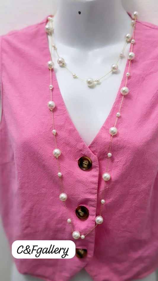 Collar Largo ¨Metamorfosis collection¨