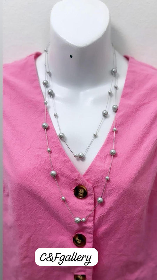 Collar Largo ¨Metamorfosis collection¨