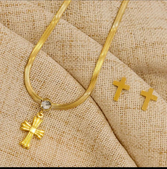 Collar “Reflejo Sagrado”